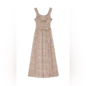 DÔEN Emmaretta Dress in Wild Clover Floral - Size M